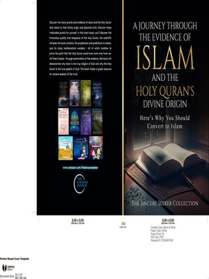 cover image of A Journey Through the Evidence of Islam and the Holy Quran's Divine Origin